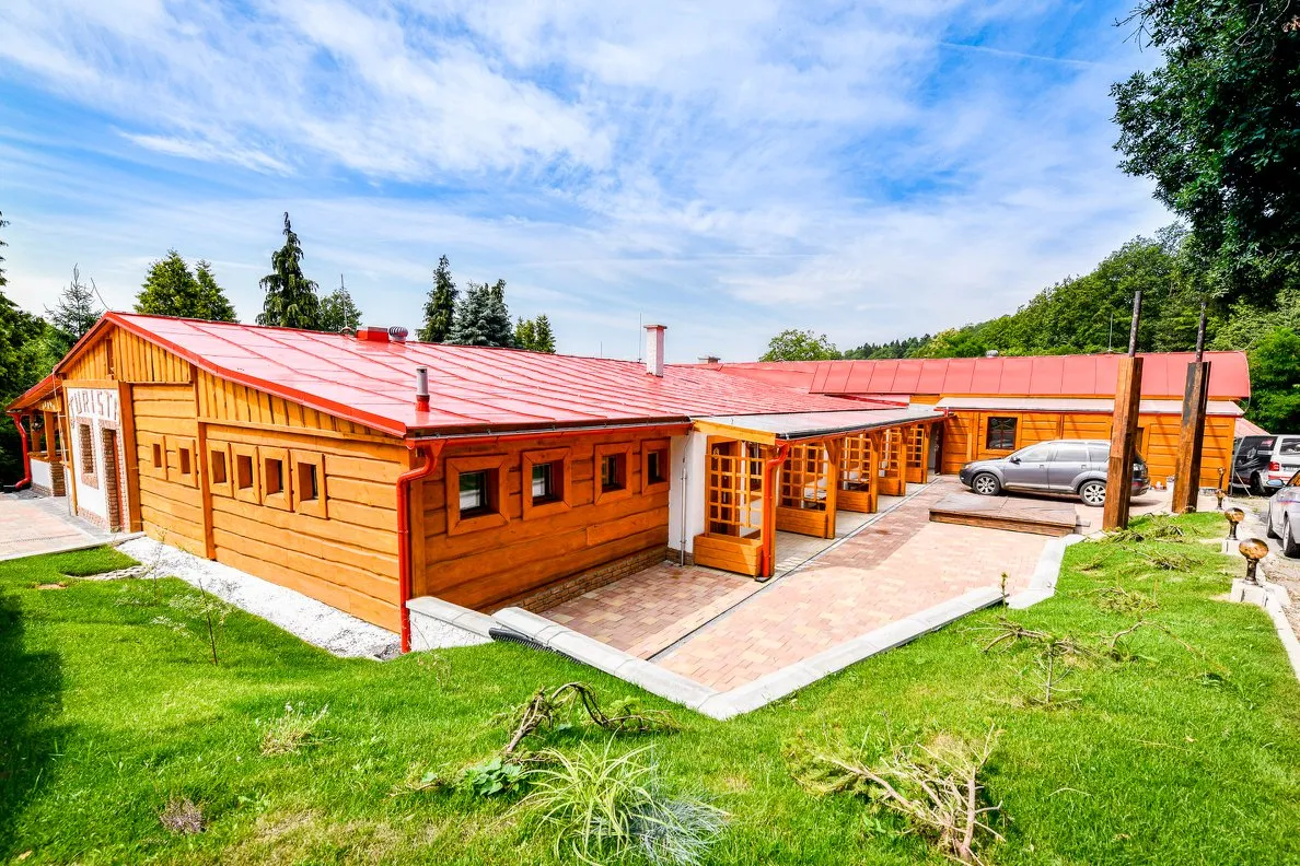 Pohodlie uprostred Štiavnických vrchov